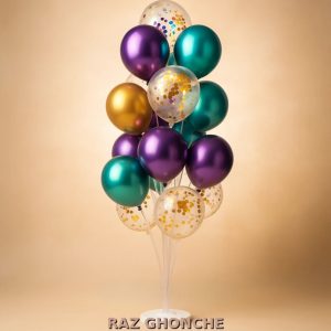 13 stem balloon stand holder for party decoration