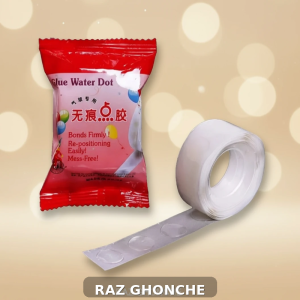 balloon glue dots roll for party decoration and balloon sticking