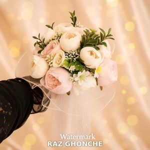 artificial bridal bouquet