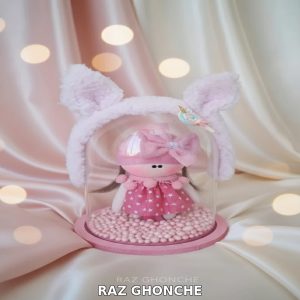 russian doll inside glass bubble