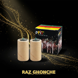 fire fountain sparkler candles for birthday and celebration cakes